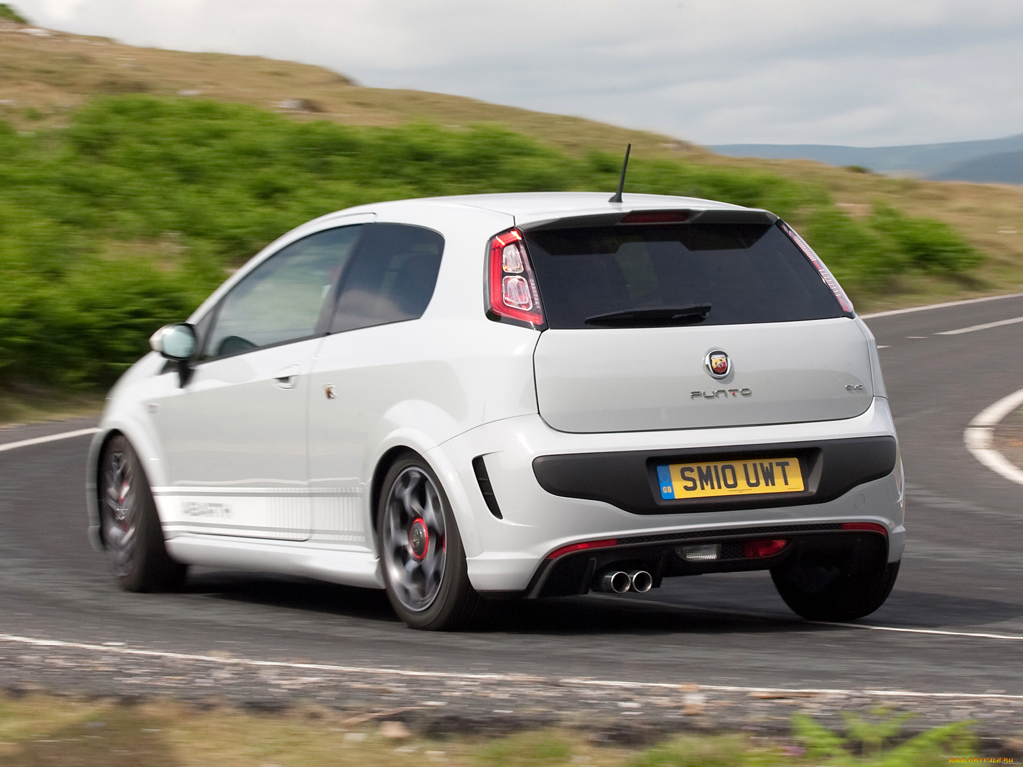 abarth, punto, evo, 2010, , fiat